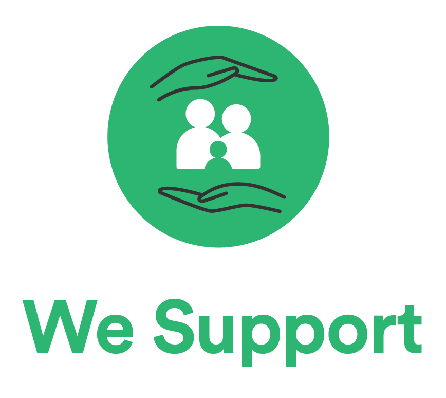 We Support Icon